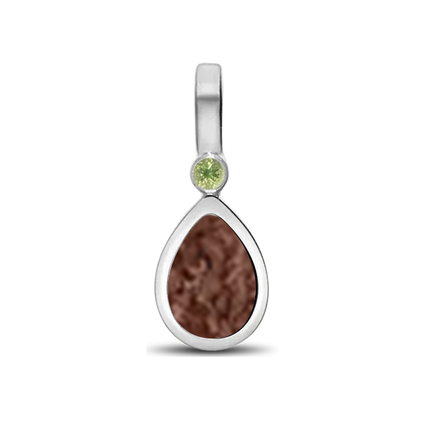 Magic Drop | Ash Pendant Silver