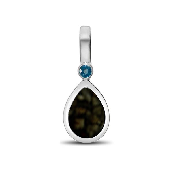 Magic Drop | Ash Pendant Silver