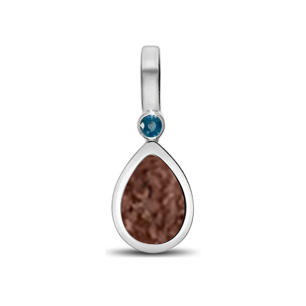 Magic Drop | Ash Pendant Silver