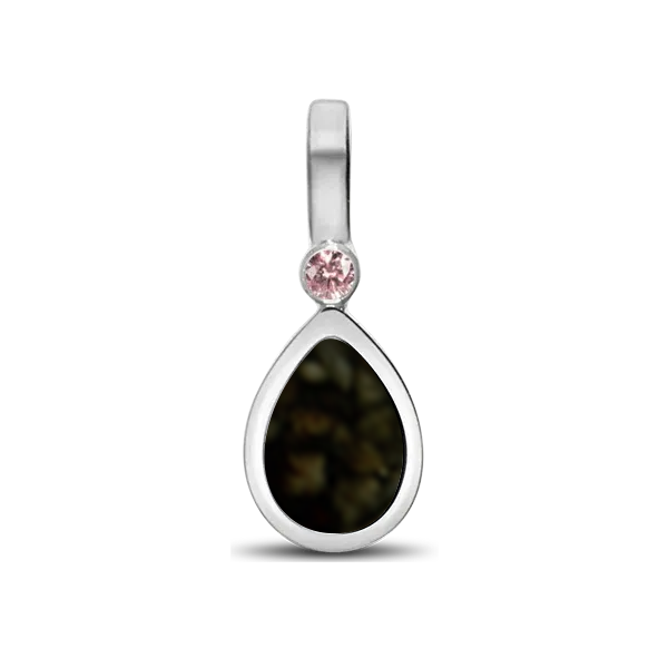 Magic Drop | Ash Pendant Silver