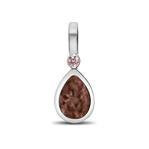 Magic Drop | Ash pendant solid