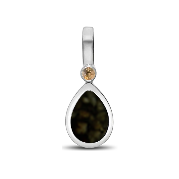 Magic Drop | Ash pendant solid