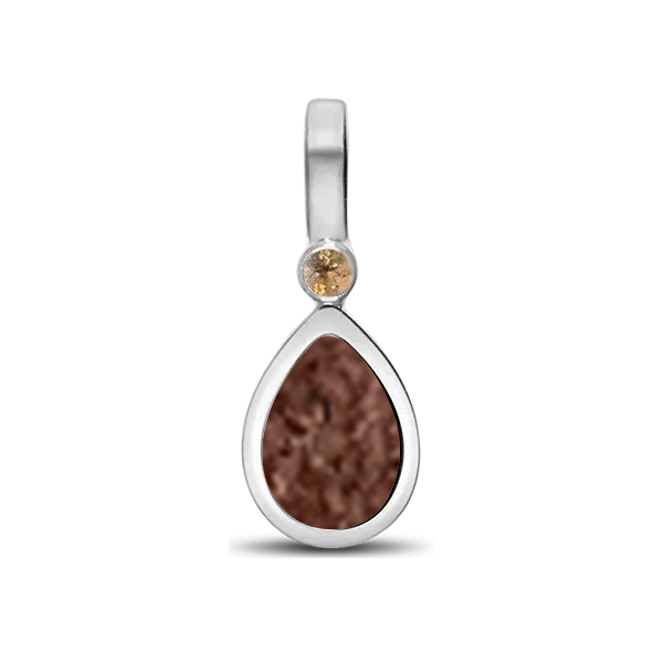 Magic Drop | Ash Pendant Silver