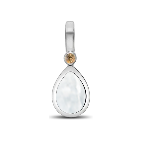 Magic Drop | Ash pendant solid