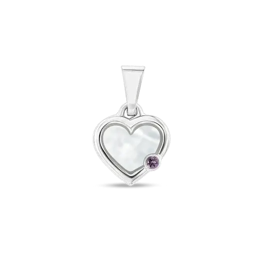Esmée | Ash Pendant Silver 