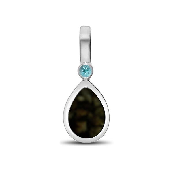 Magic Drop | Ash pendant solid