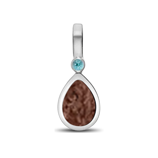 Magic Drop | Ash Pendant Silver