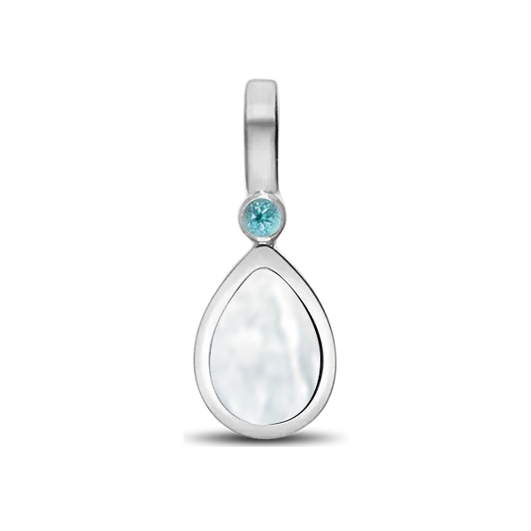 Magic Drop | Ash Pendant Silver