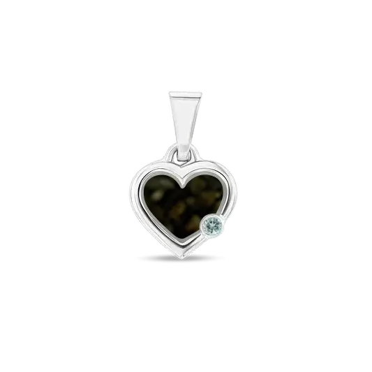 Esmée | Ash Pendant Silver 