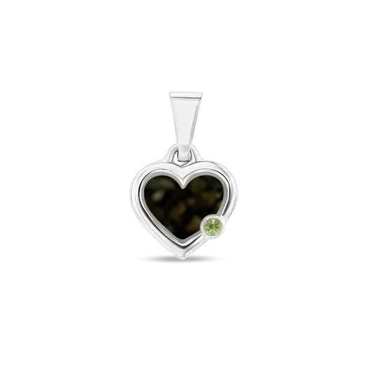 Esmée | Ash Pendant Silver 