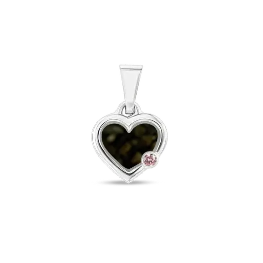 Esmée | Ash Pendant Silver 