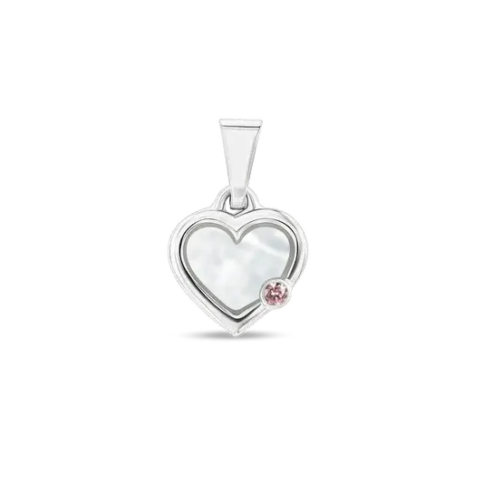 Esmée | Ash Pendant Silver 