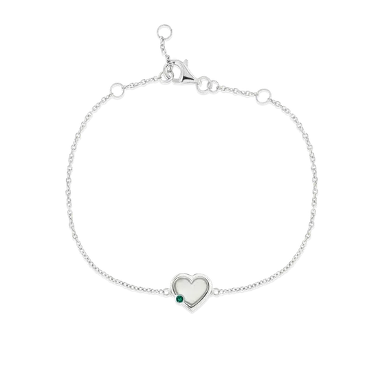 Esmée | Asarmband Zilver