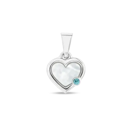 Esmée | Ash Pendant Silver 