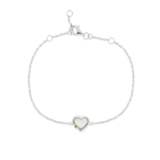 Esmée | Asarmband Zilver