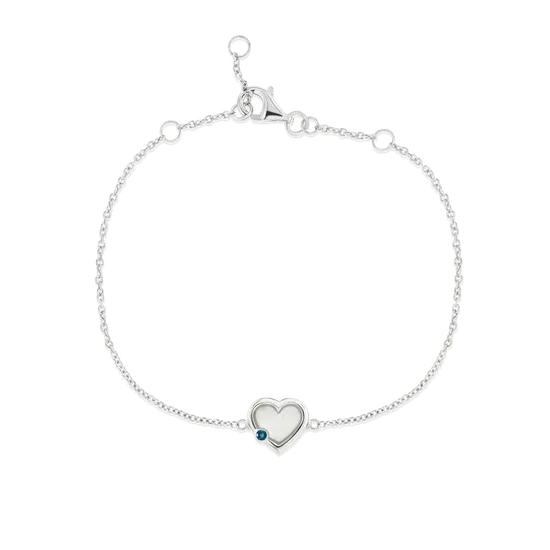 Esmée | Asarmband Zilver