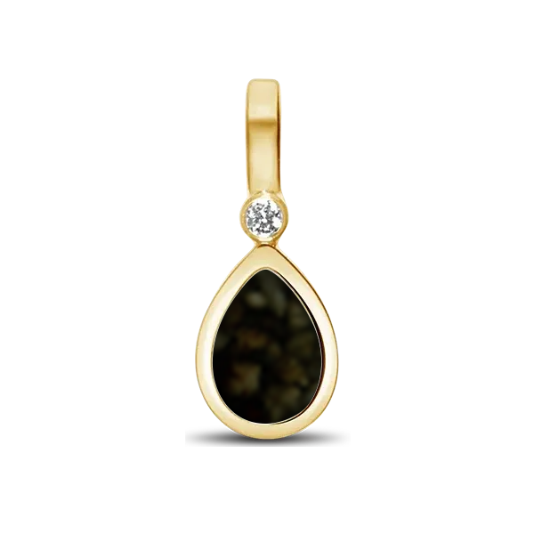 Magic Drop | Ash pendant solid