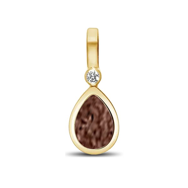 Magic Drop | Ash pendant solid