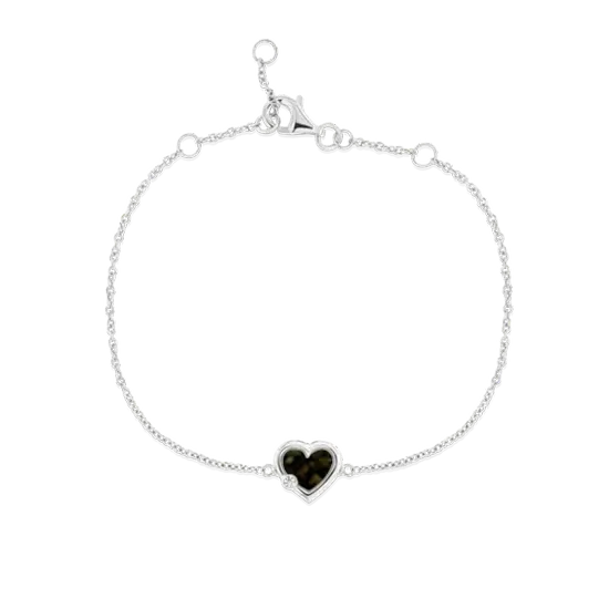 Esmée | As Armband Zilver
