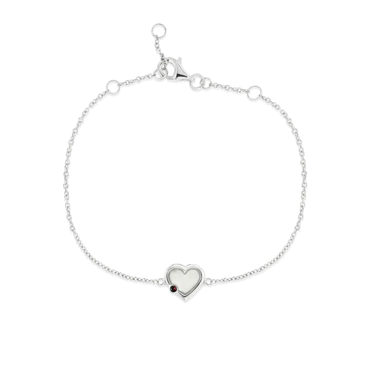 Esmée | Asarmband Zilver