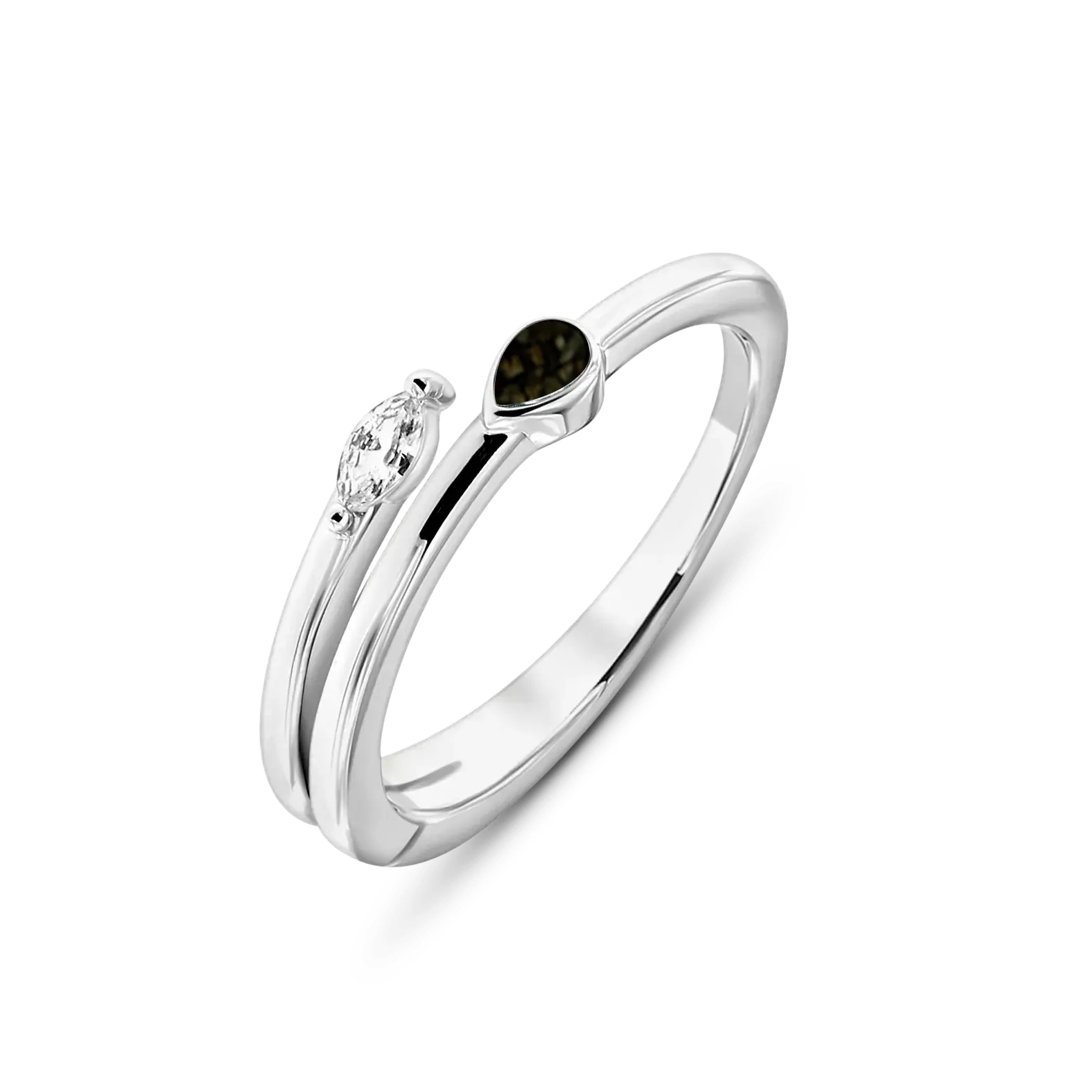 Naomi | As Ring Zilver