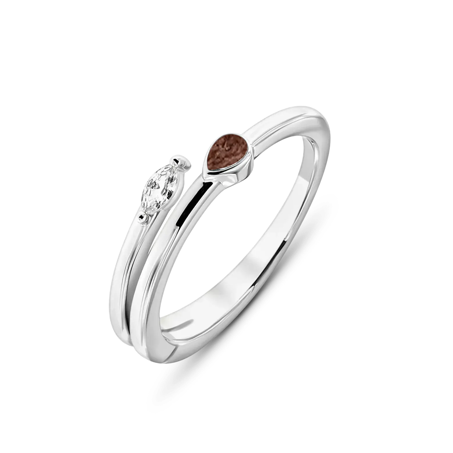 Naomi | As Ring Zilver