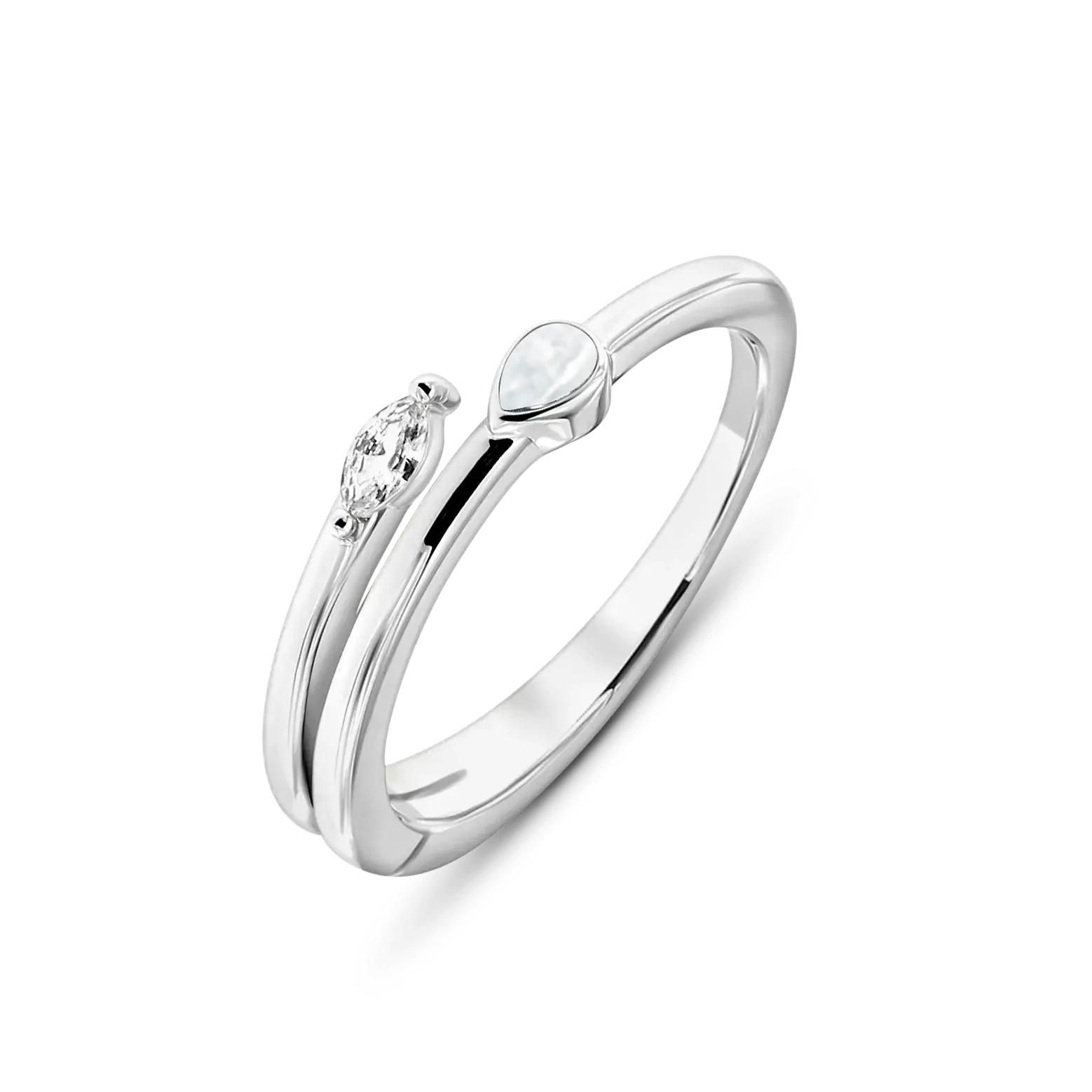 Naomi | As Ring Zilver