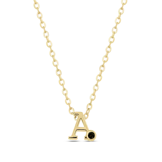 Anna | As Initial Ketting massief