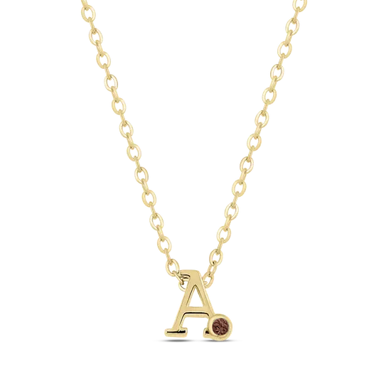 Anna | As Initial Ketting massief