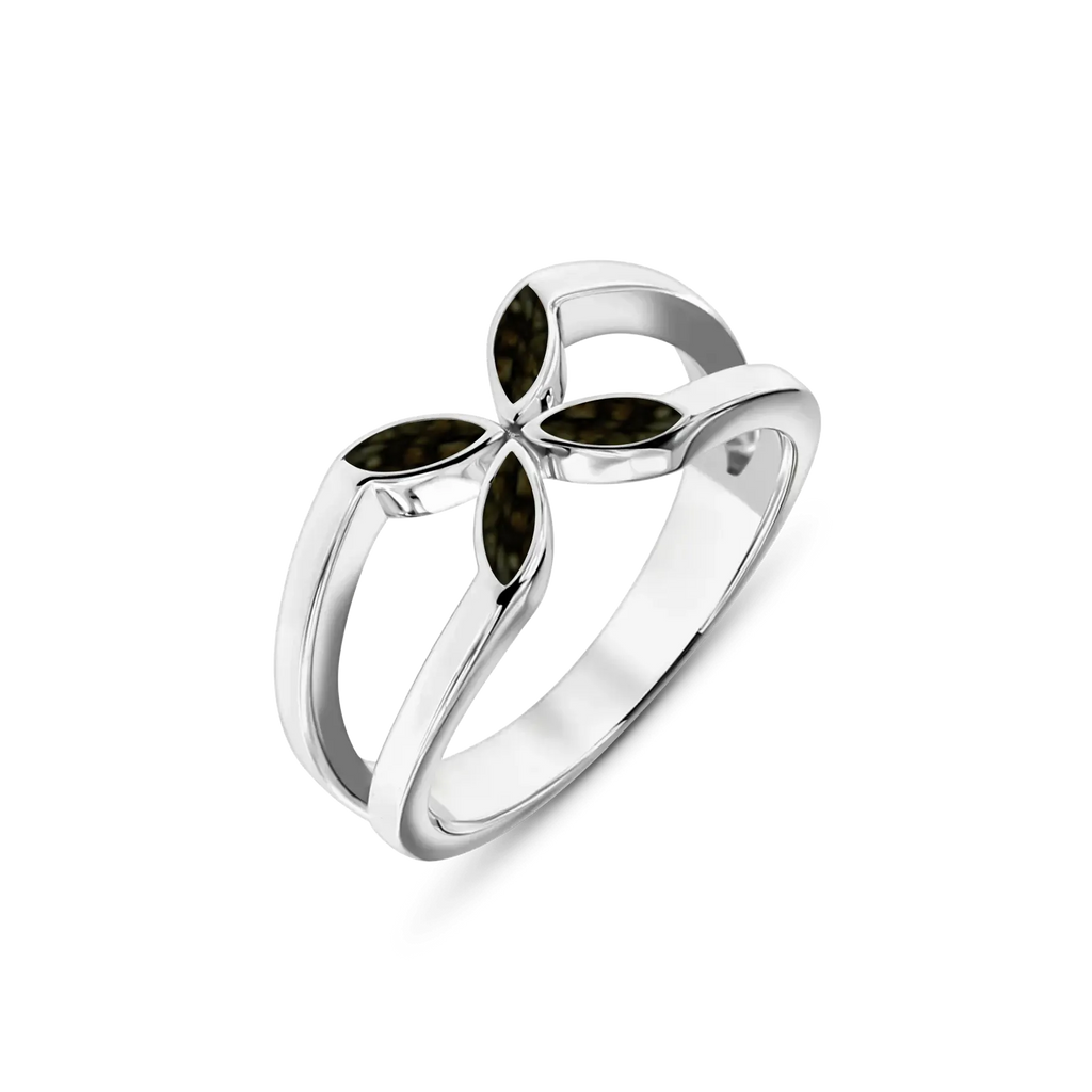 Fleur | As Ring Zilver