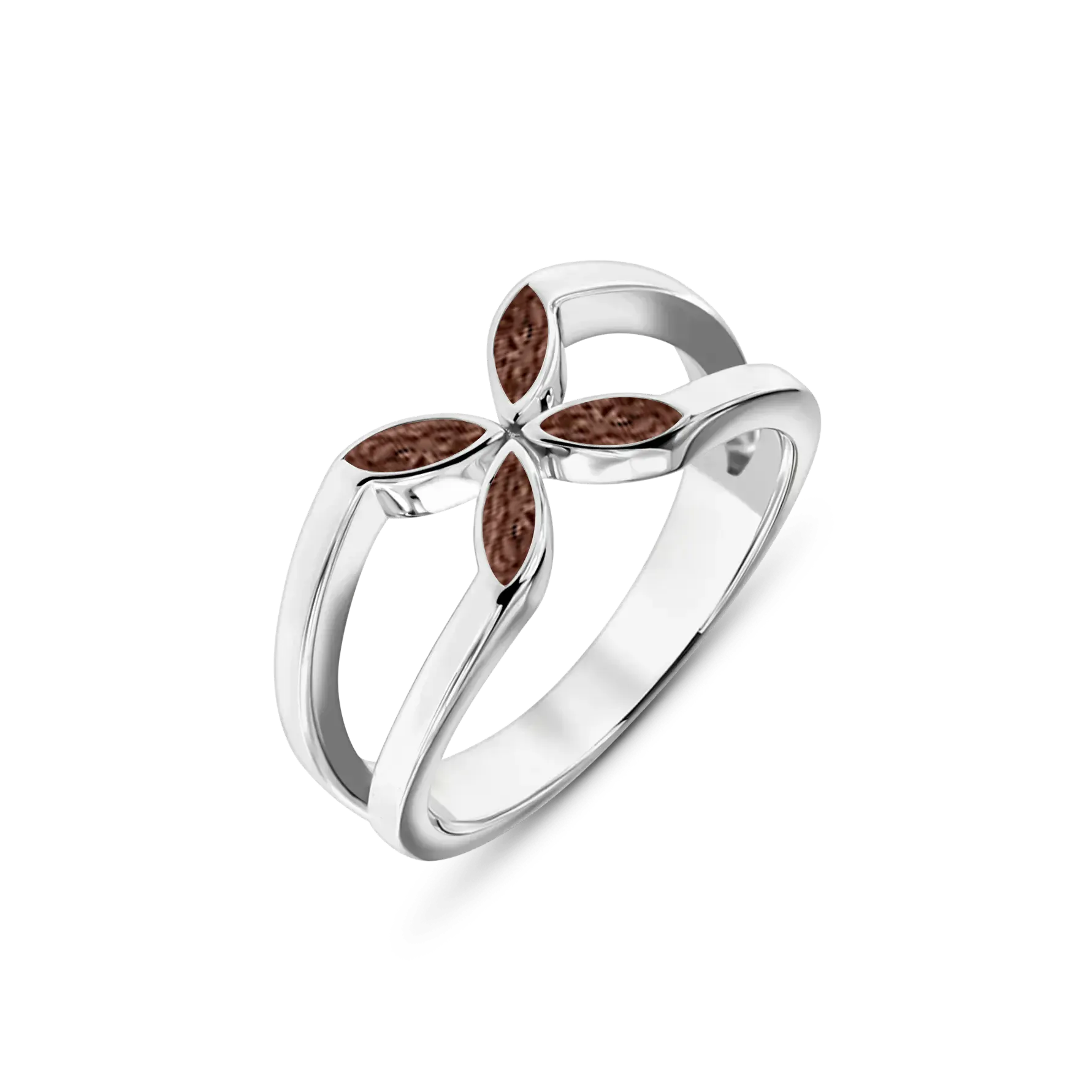 Fleur | As Ring Zilver