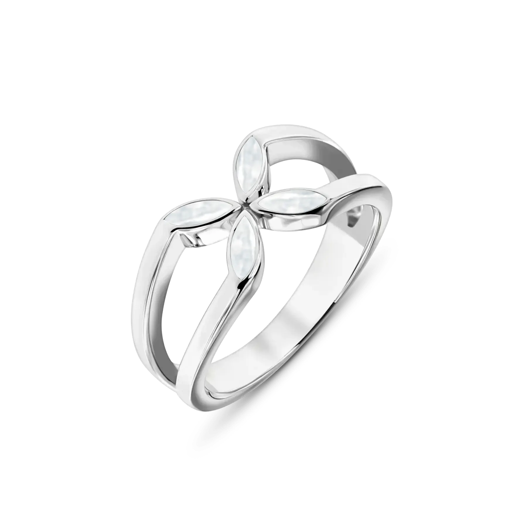 Fleur | As Ring Zilver