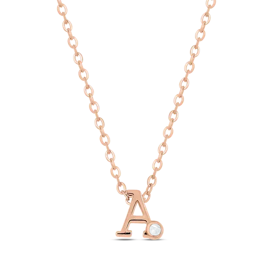 Anna | As Initial Ketting massief