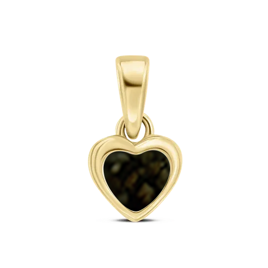 Cara | Solid Ash Pendant 