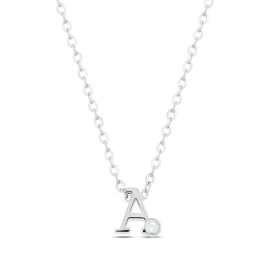 Anna | As Initial Ketting massief