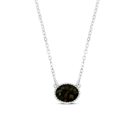 Luna | Asketting Zilver