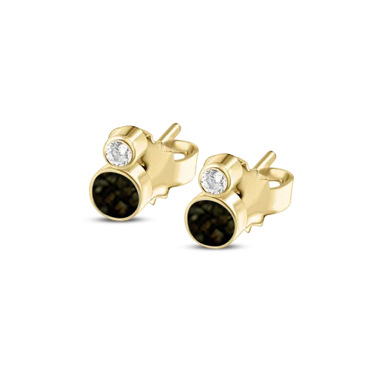 Mila | As Stud Earrings solid