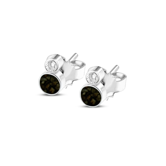 Mila | As Stud Earrings Silver