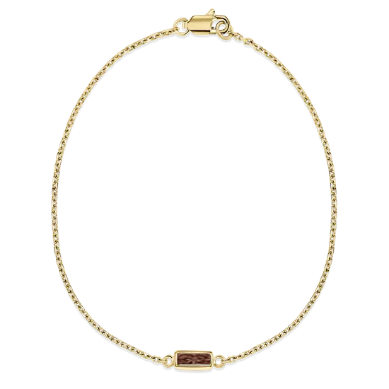 Britt | Asarmband massief