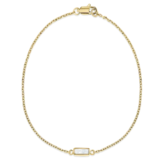 Britt | Asarmband massief