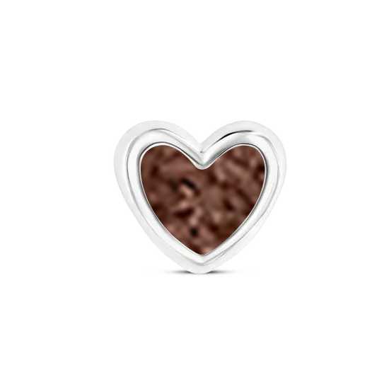 Roos | Asbedel Zilver