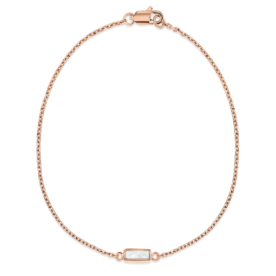 Britt | Asarmband massief