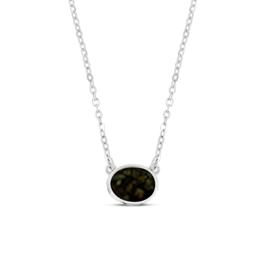 Juna | As Ketting Zilver