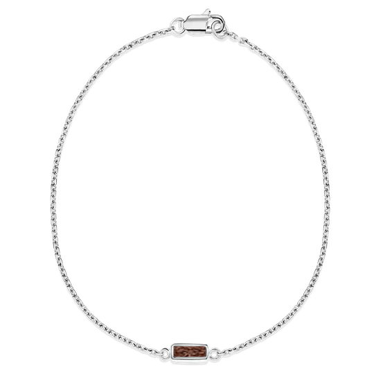 Britt | Asarmband massief