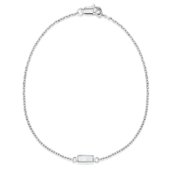 Britt | Asarmband massief