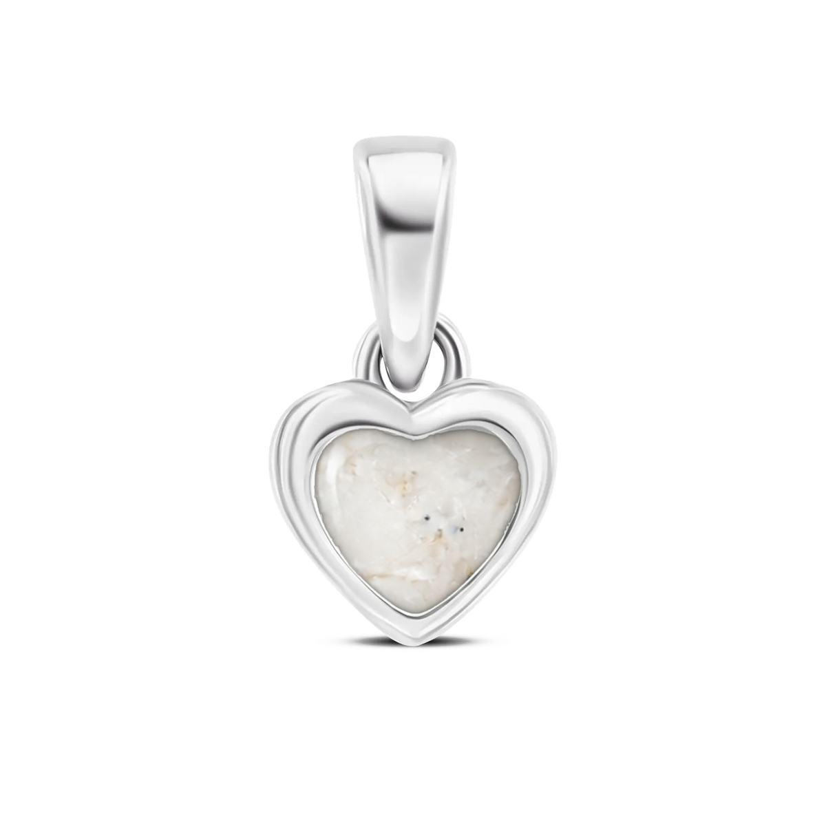 Cara as-hanger in 925 zilver met parelmoer askleur